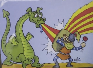 dragón Sant Jordi