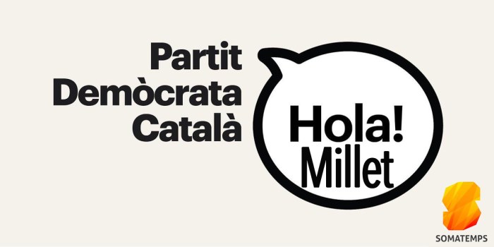 partit democrata catala millet