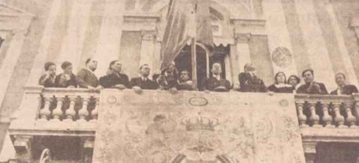 Resultado de imagen de llegada II republica