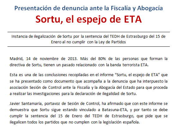 nota de prensa 14-11-2013