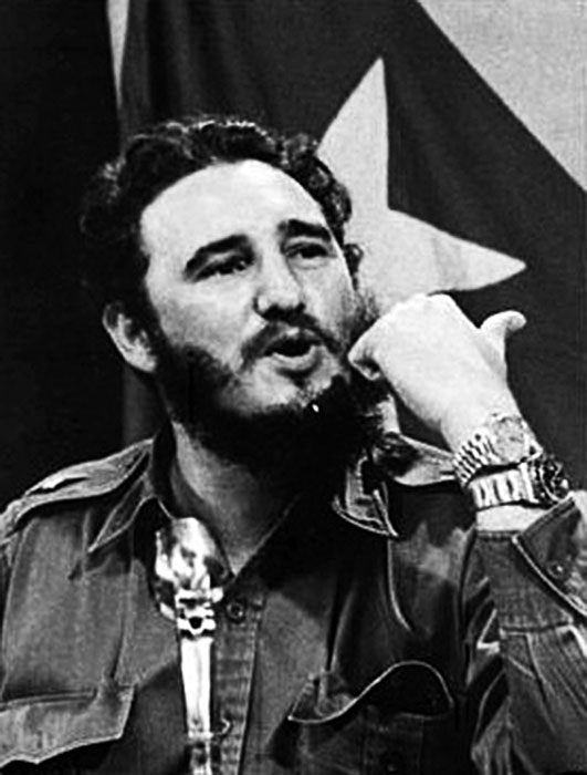 Resultado de imagen de fidel castro puro rolex