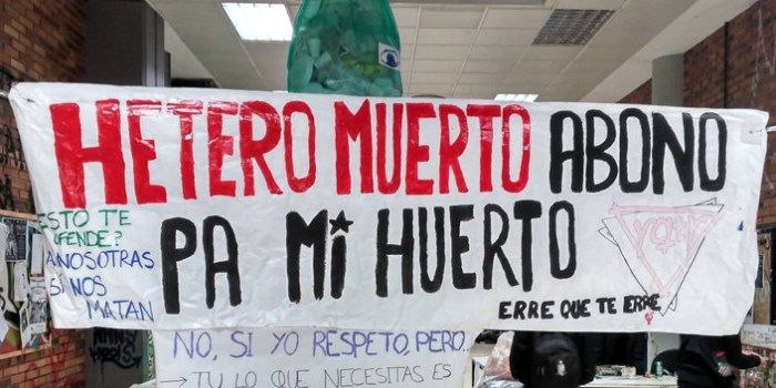 Resultado de imagen de lgtbi complutense machete machote