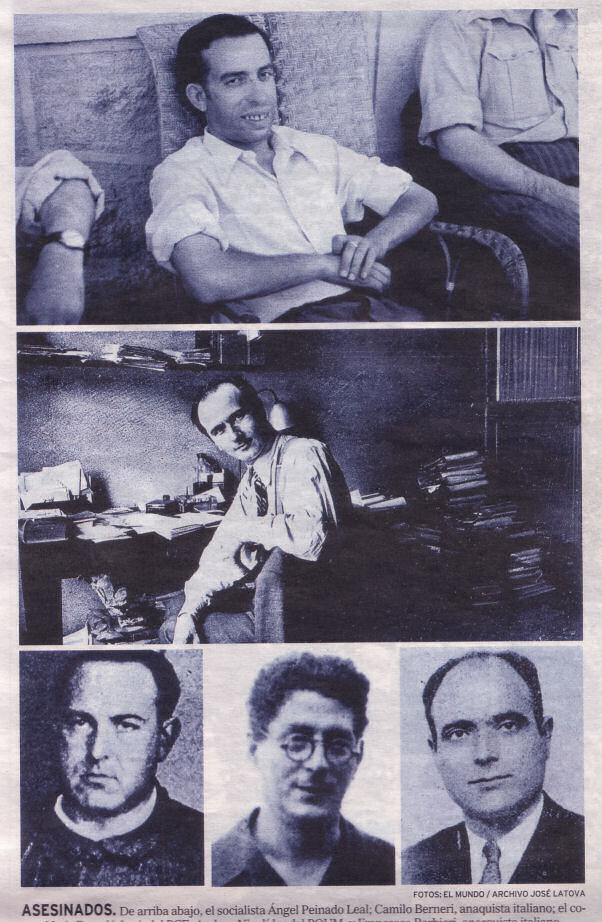 Resultado de imagen de 982 crímenes sin memoria histórica