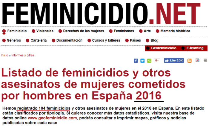 feminicidio 104 encubre 100% asesinas de mujeres