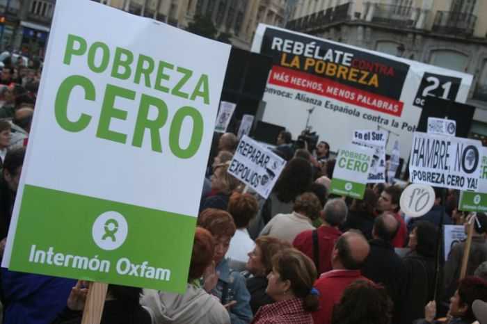 Resultado de imagen de Oxfam y la industria de la buena conciencia